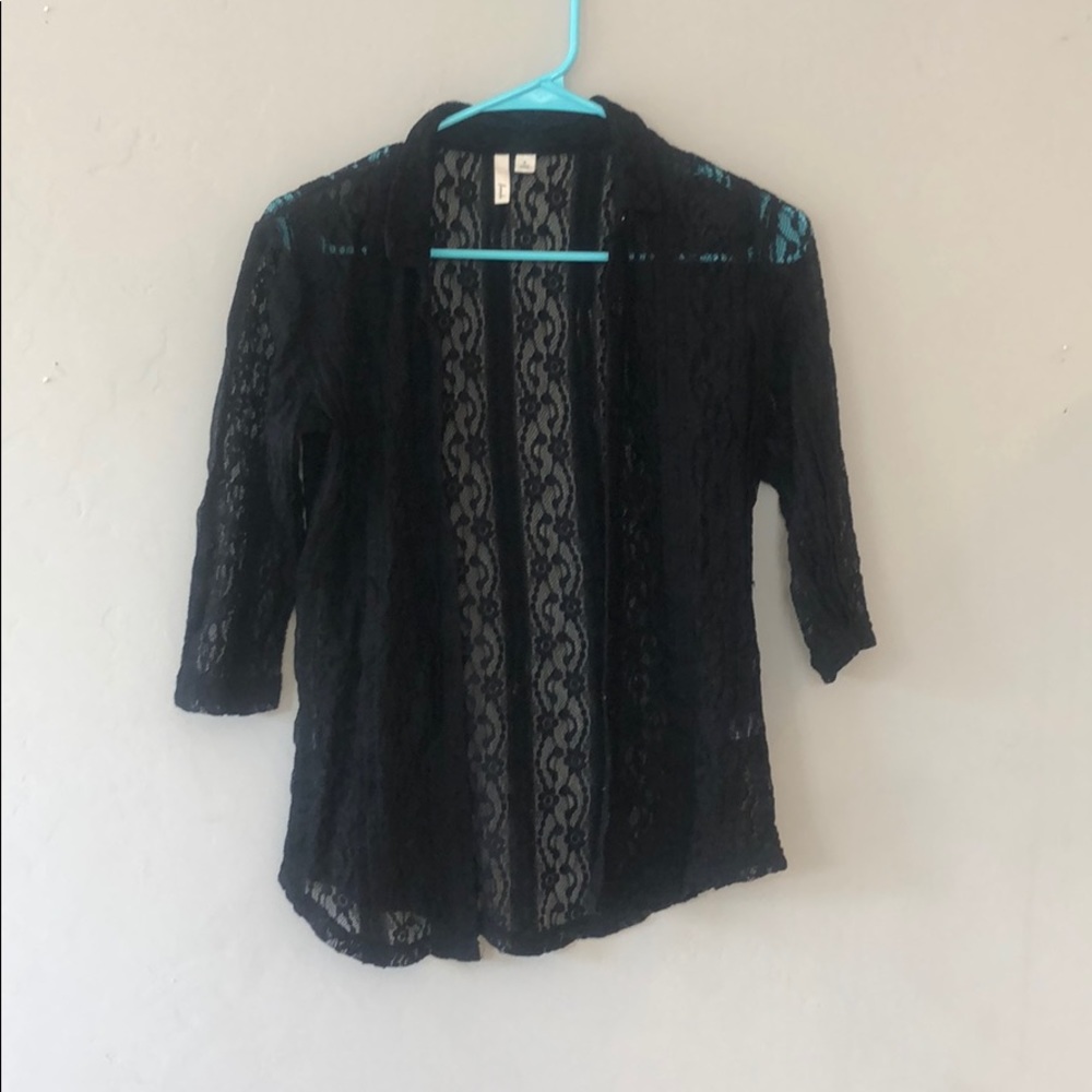 Black Lace cardigan